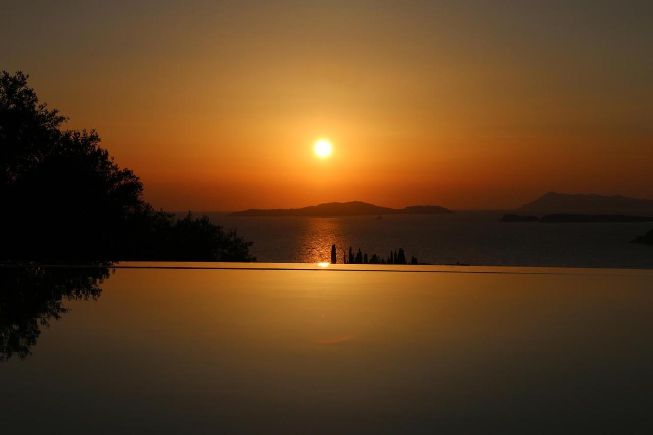 Sunset Sea View Villa 9 Afión Buitenkant foto