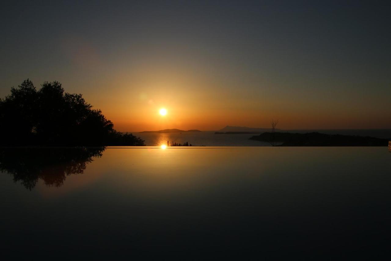 Sunset Sea View Villa 9 Afión Buitenkant foto