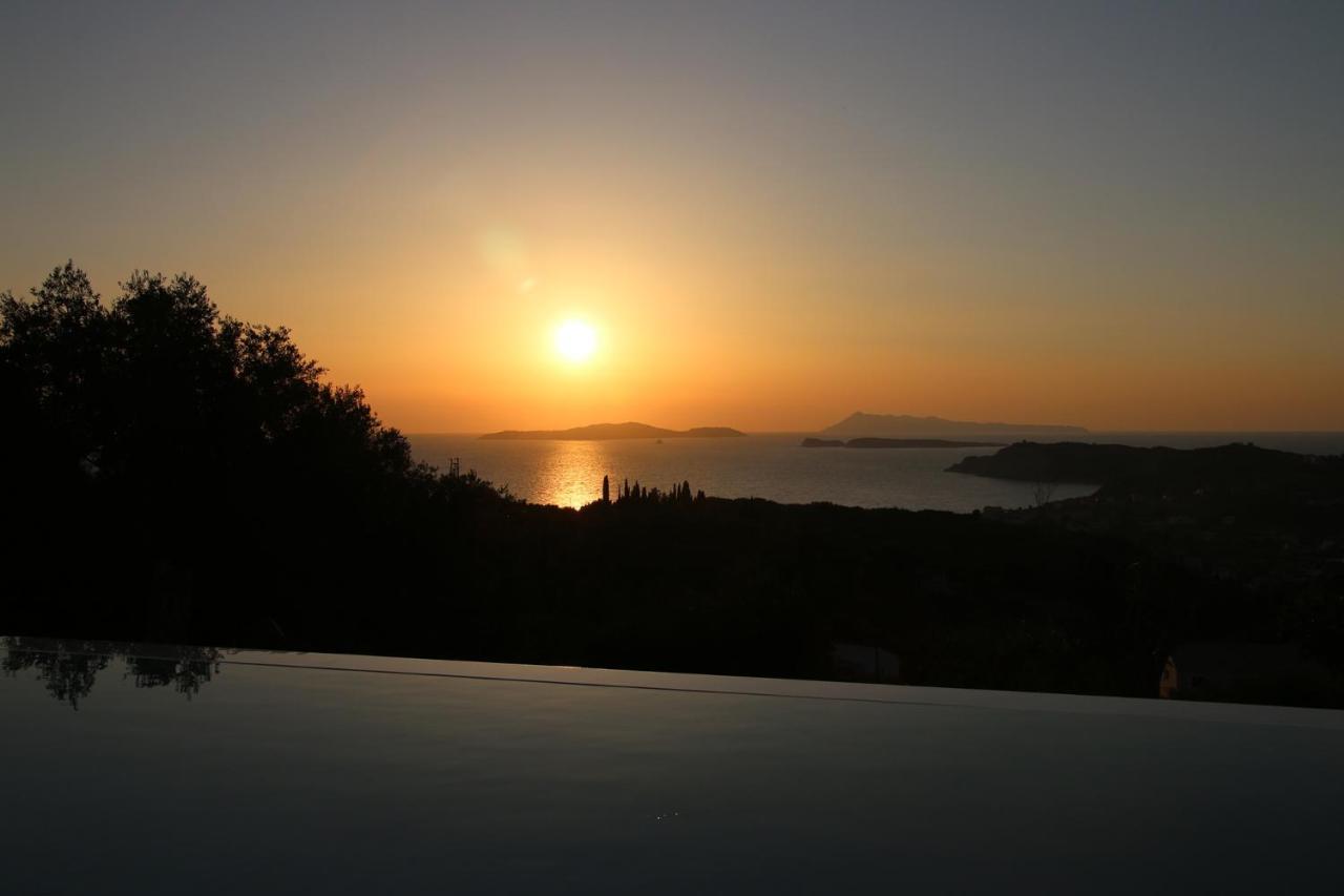 Sunset Sea View Villa 9 Afión Buitenkant foto